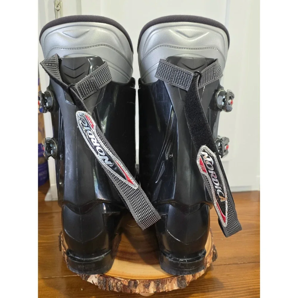 Nordica One Ski Boots Black Silver Flex Index 45 HP Slide-In 335mm 29-29.5 mondo